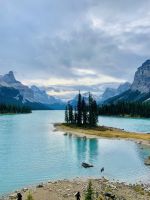 Spirit Island im Maligne Lake.jpeg &ndash; &copy; Birgit Kirchner (Eberhardt TRAVEL)