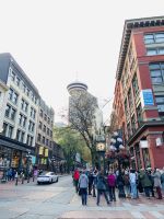 Vancouver - in Gastown .jpeg &ndash; &copy; Birgit Kirchner (Eberhardt TRAVEL)