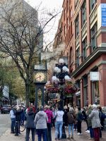 die berühmte Dampfuhr in Gastown.jpeg &ndash; &copy; Birgit Kirchner (Eberhardt TRAVEL)
