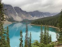 Moraine Lake und die Giganten.jpeg &ndash; &copy; Birgit Kirchner (Eberhardt TRAVEL)
