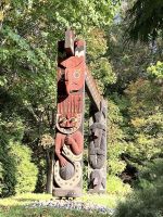 Totempfahl im Stanley Park.jpeg &ndash; &copy; Birgit Kirchner (Eberhardt TRAVEL)