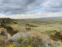 Buffalo Jump.jpg &ndash; &copy; Birgit Kirchner (Eberhardt TRAVEL)