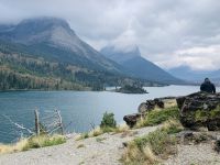 Stop auf der Going to the Sun Road .jpg &ndash; &copy; Birgit Kirchner (Eberhardt TRAVEL)