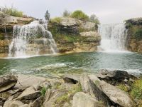 Lundbreck Falls .jpg &ndash; &copy; Birgit Kirchner (Eberhardt TRAVEL)