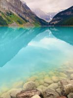Lake Louise - wirklich ! .jpg &ndash; &copy; Birgit Kirchner (Eberhardt TRAVEL)