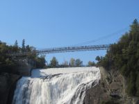  Montmorency Wasserfall &ndash; &copy; Marieta Beck (Eberhardt TRAVEL)