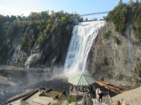  Montmorency Wasserfall &ndash; &copy; Marieta Beck (Eberhardt TRAVEL)