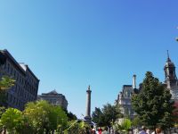 Nelsonsäule, Montreal &ndash; &copy; Marieta Beck (Eberhardt TRAVEL)