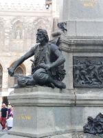 Charles Le Moyne  - adliger Offizier &ndash; &copy; Marieta Beck (Eberhardt TRAVEL)