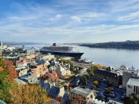 Québec - die Queen Mary