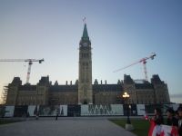 Ottawa - Friedensturm - Peace Tower &ndash; &copy; Marieta Beck (Eberhardt TRAVEL)