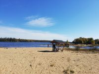 Strand vom Lac Taureau -  Relax &ndash; &copy; Marieta Beck (Eberhardt TRAVEL)