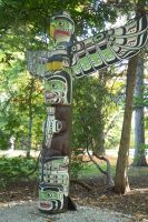 Ottawa Impressionen Totem &ndash; &copy; Georg Berger (Eberhardt TRAVEL)