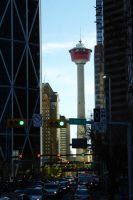 Impressionen Calgary mit Tower &ndash; &copy; Georg Berger (Eberhardt TRAVEL)