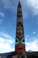 Totem in Jasper &ndash; &copy; Georg Berger (Eberhardt TRAVEL)