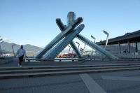Olympic Cauldron Vancouver (ehem. Olympisches Feuer) &ndash; &copy; Georg Berger (Eberhardt TRAVEL)
