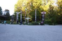 Totems im Stanley Park Vancouver &ndash; &copy; Georg Berger (Eberhardt TRAVEL)
