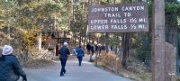 Johnston Canyon &ndash; &copy; Georg Berger (Eberhardt TRAVEL)