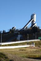 Skisprunganlage Calgary 1988 &ndash; &copy; Georg Berger (Eberhardt TRAVEL)