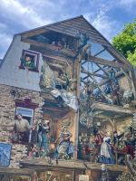 Das gemalte Haus &ndash; &copy; Elisabeth Fox-Maerki (Eberhardt TRAVEL)