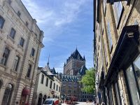 Das Chateau Frontenac &ndash; &copy; Elisabeth Fox-Maerki (Eberhardt TRAVEL)