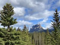 Castle Mountain &ndash; &copy; Elisabeth Fox-Maerki (Eberhardt TRAVEL)