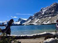 Bow Lake &ndash; &copy; Elisabeth Fox-Maerki (Eberhardt TRAVEL)