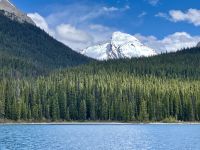 Auf Maligne See &ndash; &copy; Elisabeth Fox-Maerki (Eberhardt TRAVEL)