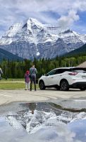 Mount Robson x 2  &ndash; &copy; Elisabeth Fox-Maerki (Eberhardt TRAVEL)