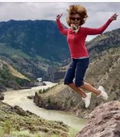 Hoch ueber dem Fraser Canyon &ndash; &copy; Elisabeth Fox-Maerki (Eberhardt TRAVEL)