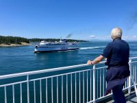 Gegenverkehr &ndash; &copy; Elisabeth Fox-Maerki (Eberhardt TRAVEL)