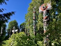 Tolle Totem &ndash; &copy; Elisabeth Fox-Maerki (Eberhardt TRAVEL)