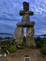 Inukshuk bei English Bay &ndash; &copy; Elisabeth Fox-Maerki (Eberhardt TRAVEL)
