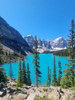 Lake Morraine - so blau (2) &ndash; &copy; Marcus Hasselhorst (Eberhardt TRAVEL)