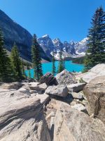 Lake Morraine - so blau (5) &ndash; &copy; Marcus Hasselhorst (Eberhardt TRAVEL)