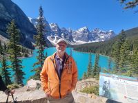 Lake Morraine - so blau (4) &ndash; &copy; Marcus Hasselhorst (Eberhardt TRAVEL)