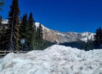 Schnee am Peyto (1) &ndash; &copy; Marcus Hasselhorst (Eberhardt TRAVEL)