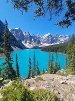 Lake Morraine - so blau (3) &ndash; &copy; Marcus Hasselhorst (Eberhardt TRAVEL)