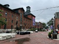 6. Tag – Stadtrundfahrt Toronto – Pause im Distillery District &ndash; &copy; Andreas Wolfsteller (Eberhardt TRAVEL)