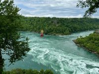 6. Tag – Entlang des Niagara River – Fotostopp am Whirlpool mit Aerocar &ndash; &copy; Andreas Wolfsteller (Eberhardt TRAVEL)