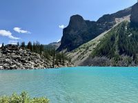 8. Tag – Banff-Nationalpark – Am Moraine Lake &ndash; &copy; Andreas Wolfsteller (Eberhardt TRAVEL)