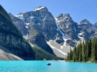 8. Tag – Banff-Nationalpark – Am Moraine Lake &ndash; &copy; Andreas Wolfsteller (Eberhardt TRAVEL)