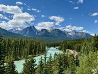 8. Tag – Banff-Nationalpark – Morant’s Curve &ndash; &copy; Andreas Wolfsteller (Eberhardt TRAVEL)