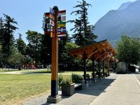 12. Tag – Von Kamloops nach Vancouver – Mittagspause in Hope am Memorial Park &ndash; &copy; Andreas Wolfsteller (Eberhardt TRAVEL)