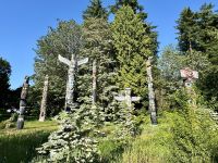 12. Tag – Stadtrundfahrt Vancouver – Totempfähle im Stanley Park &ndash; &copy; Andreas Wolfsteller (Eberhardt TRAVEL)