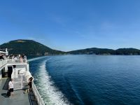 13. Tag – Fakultativer Ausflug nach Vancouver Island – Überfahrt mit der Fähre &ndash; &copy; Andreas Wolfsteller (Eberhardt TRAVEL)