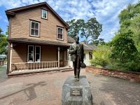 13. Tag – Fakultativer Ausflug nach Vancouver Island – Aufenthalt in Victoria – Helmcken House am Royal Museum of British Columbia &ndash; &copy; Andreas Wolfsteller (Eberhardt TRAVEL)