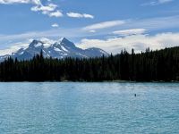 10. Tag – Jasper-Nationalpark – Bootsfahrt zur Spirit Island auf dem Maligne Lake &ndash; &copy; Andreas Wolfsteller (Eberhardt TRAVEL)