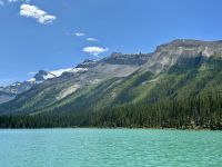 10. Tag – Jasper-Nationalpark – Bootsfahrt zur Spirit Island auf dem Maligne Lake &ndash; &copy; Andreas Wolfsteller (Eberhardt TRAVEL)