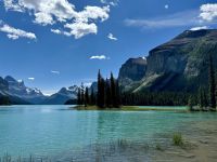 10. Tag – Jasper-Nationalpark – Bootsfahrt zur Spirit Island auf dem Maligne Lake &ndash; &copy; Andreas Wolfsteller (Eberhardt TRAVEL)